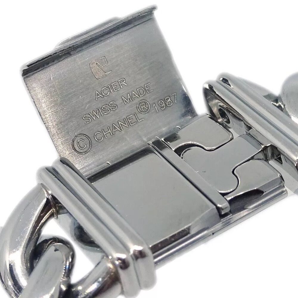 Chanel Premiere Watch Silver SS #L V.S.77184 191747 - Picture 2 of 7
